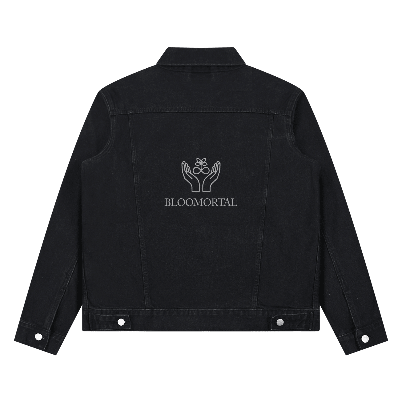 BLOOMORTAL Denim Jacket - BLOOMORTAL