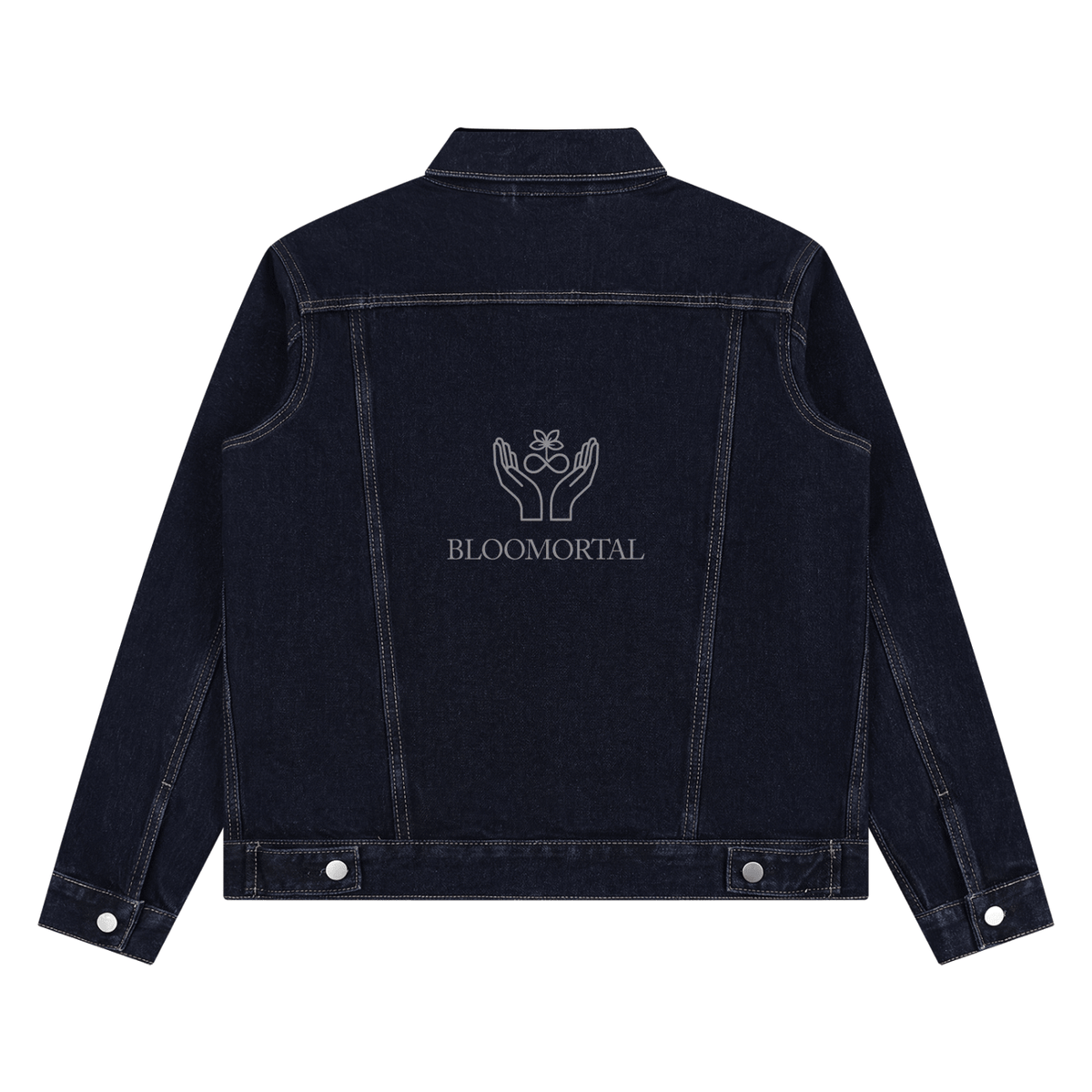 BLOOMORTAL Denim Jacket - BLOOMORTAL