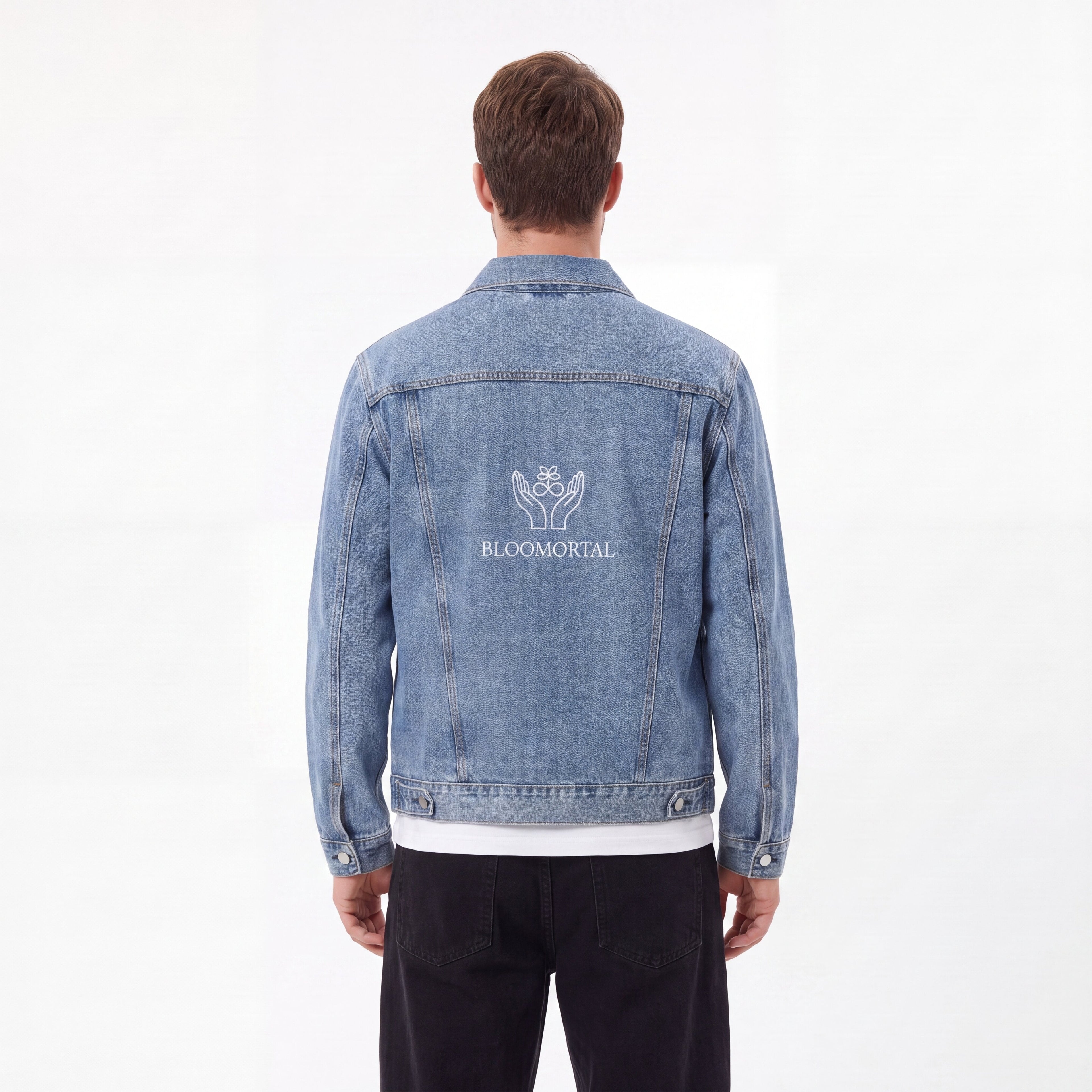 BLOOMORTAL Denim Jacket - BLOOMORTAL
