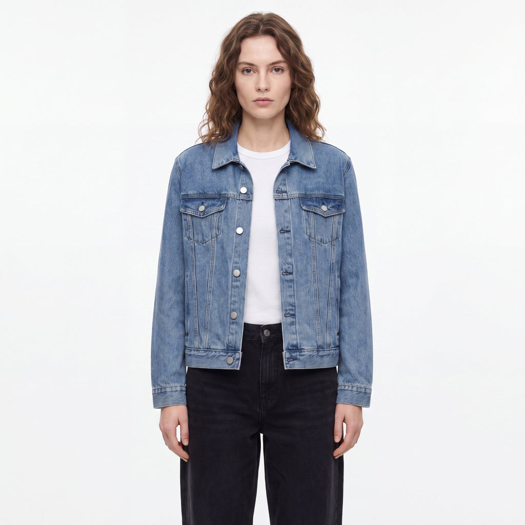 BLOOMORTAL Denim Jacket - BLOOMORTAL