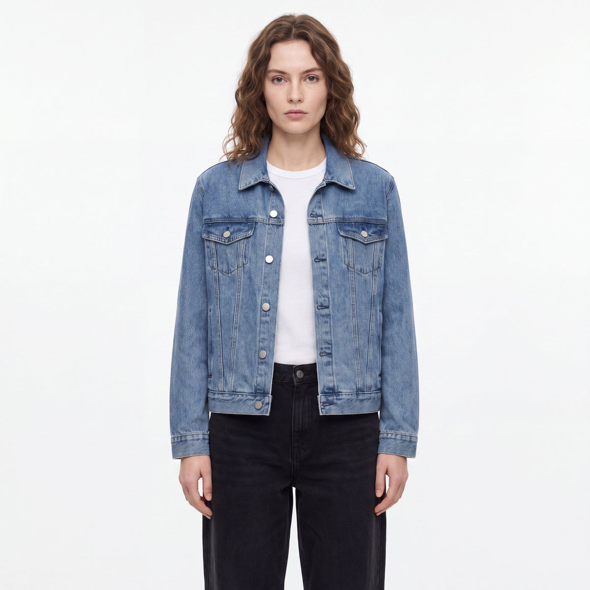 BLOOMORTAL Denim Jacket - BLOOMORTAL