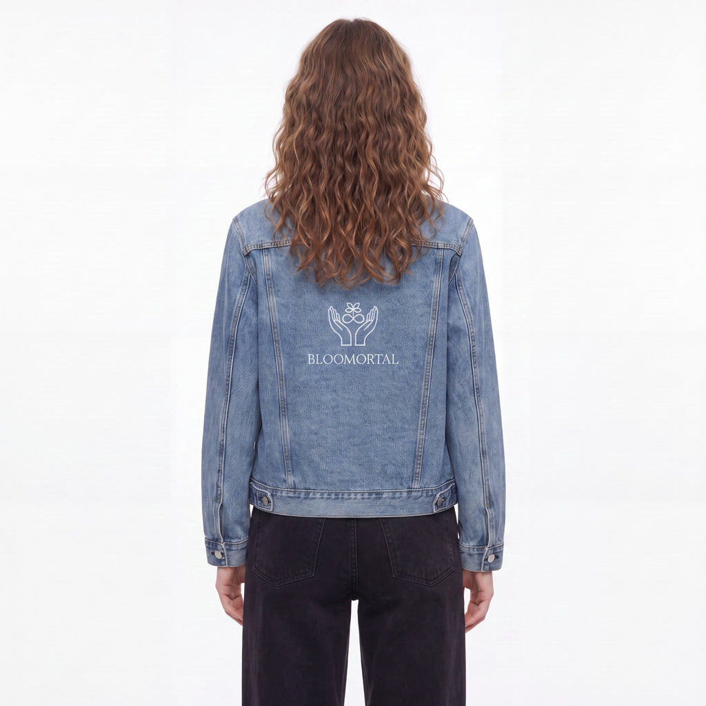 BLOOMORTAL Denim Jacket - BLOOMORTAL
