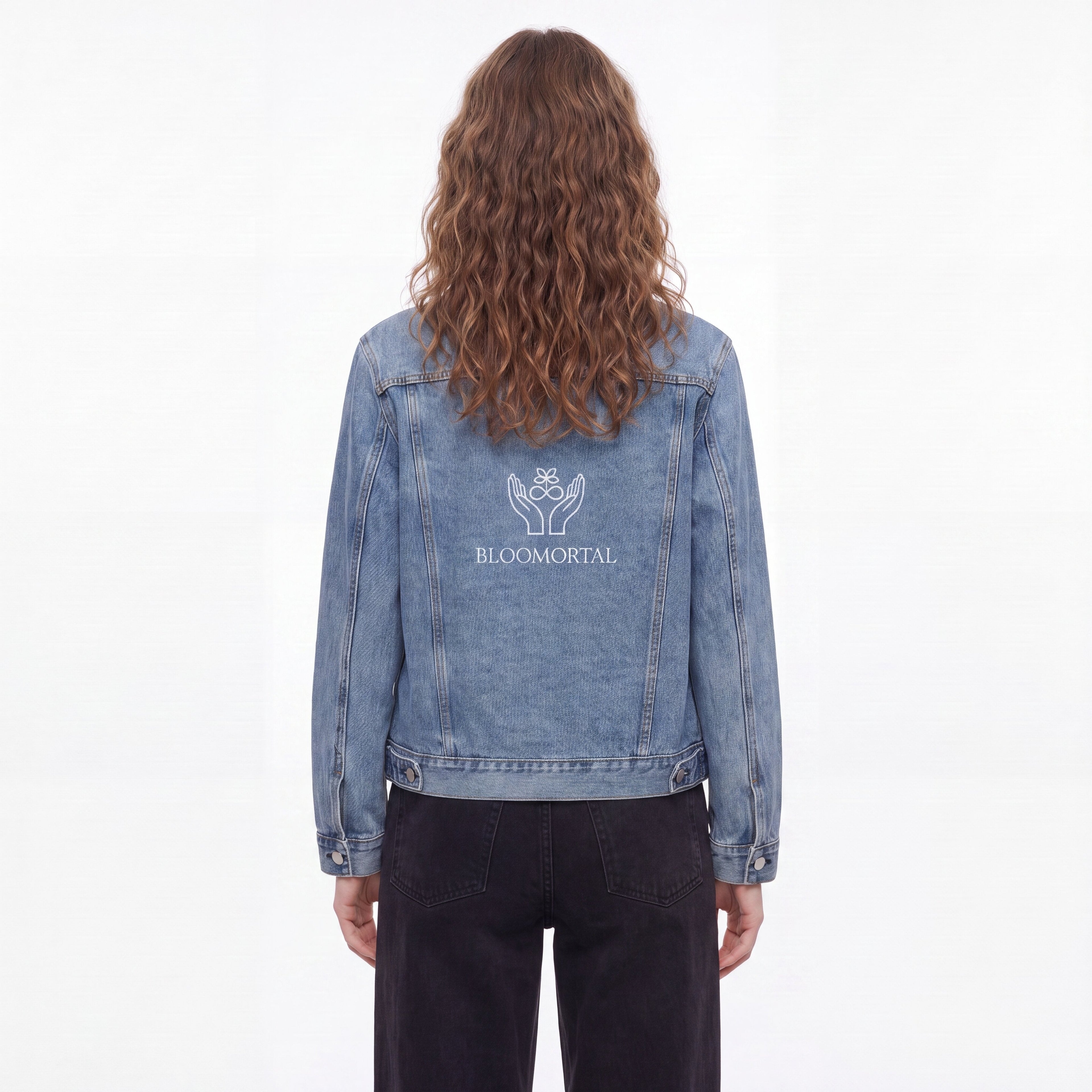 BLOOMORTAL Denim Jacket - BLOOMORTAL