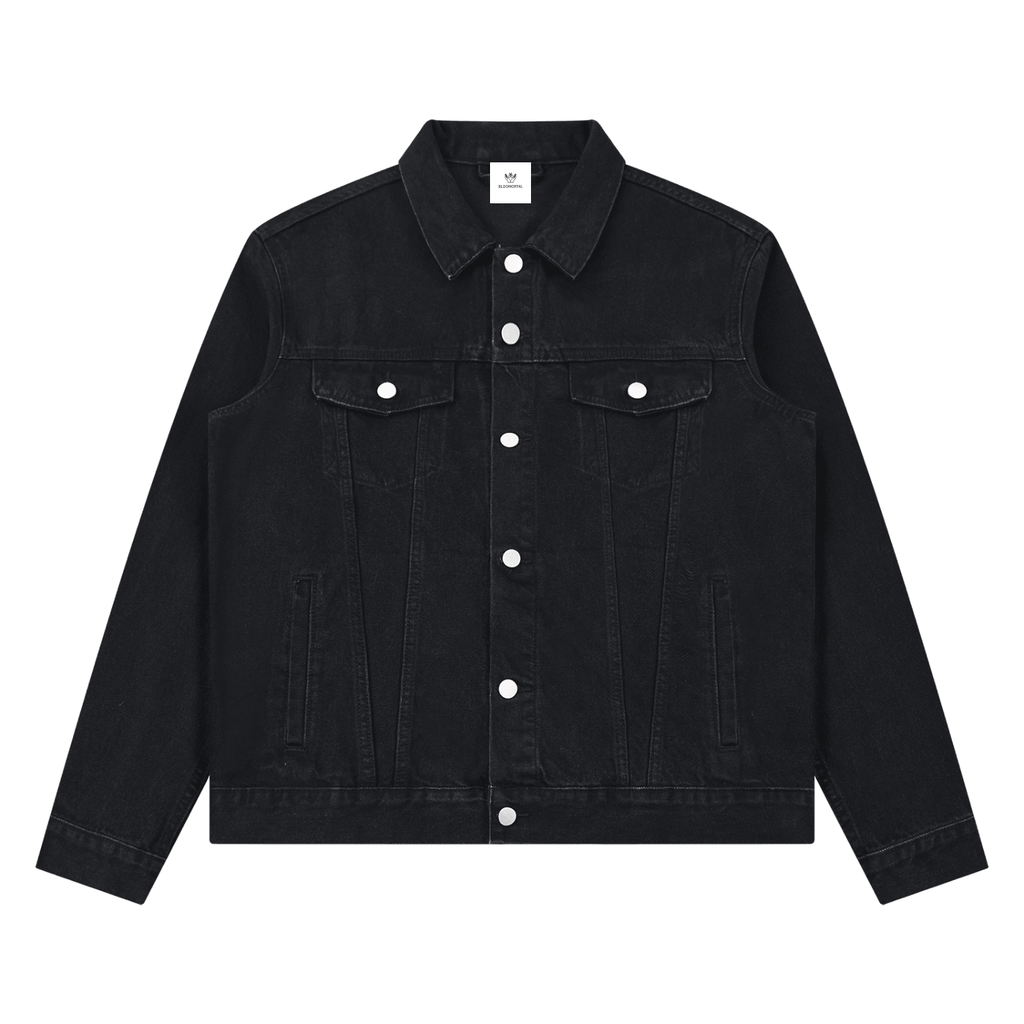 BLOOMORTAL Denim Jacket - BLOOMORTAL