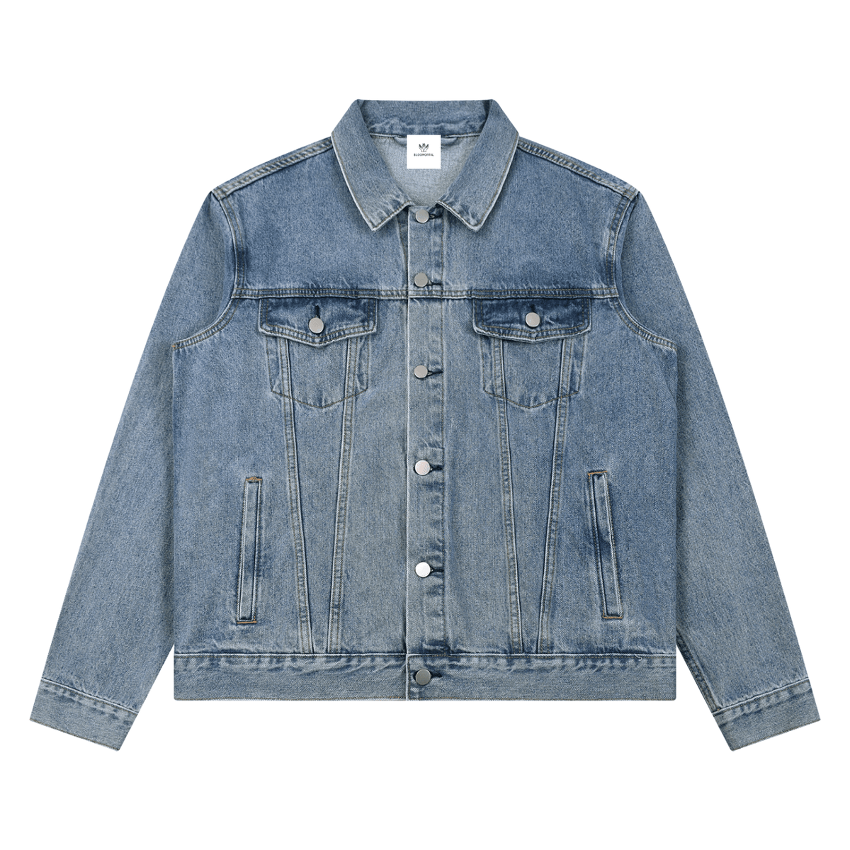 BLOOMORTAL Denim Jacket - BLOOMORTAL