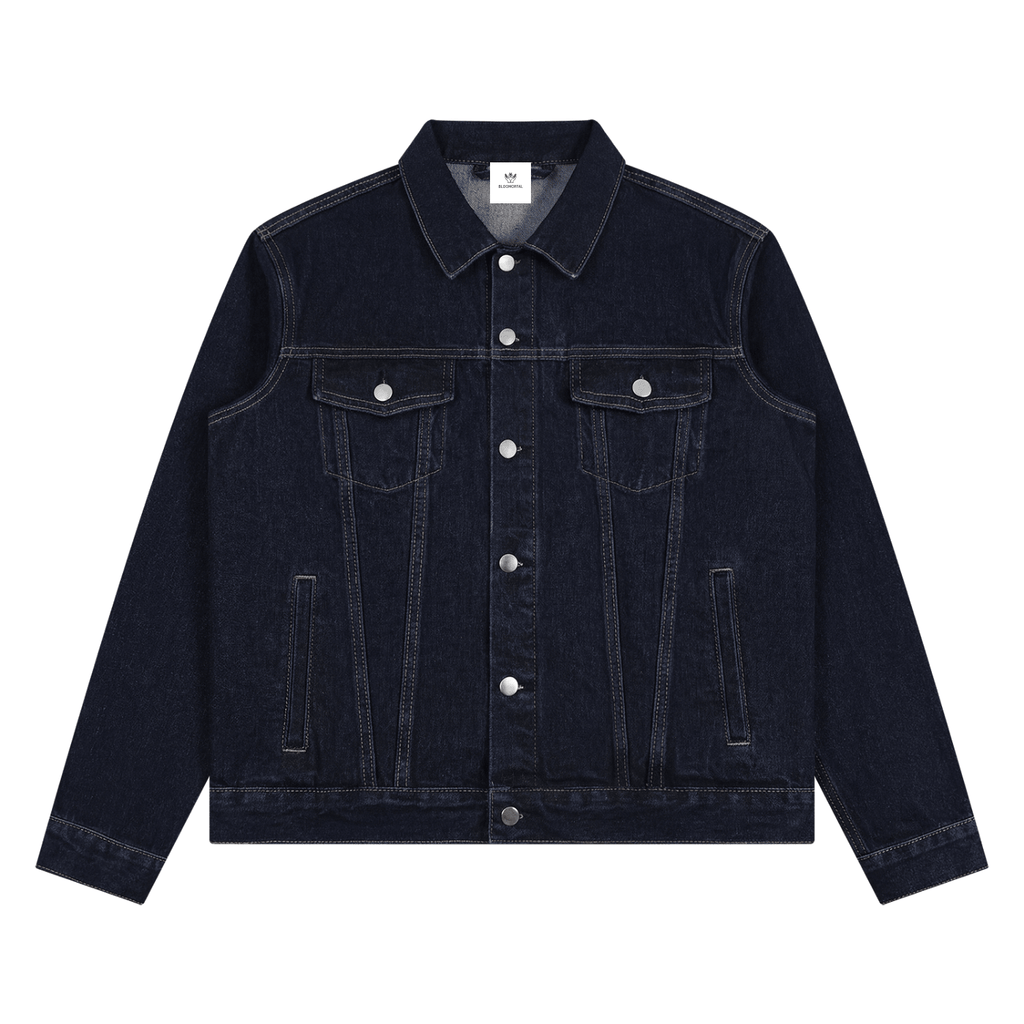 BLOOMORTAL Denim Jacket - BLOOMORTAL