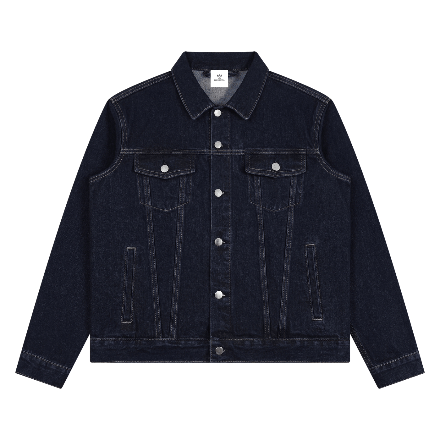 BLOOMORTAL Denim Jacket - BLOOMORTAL