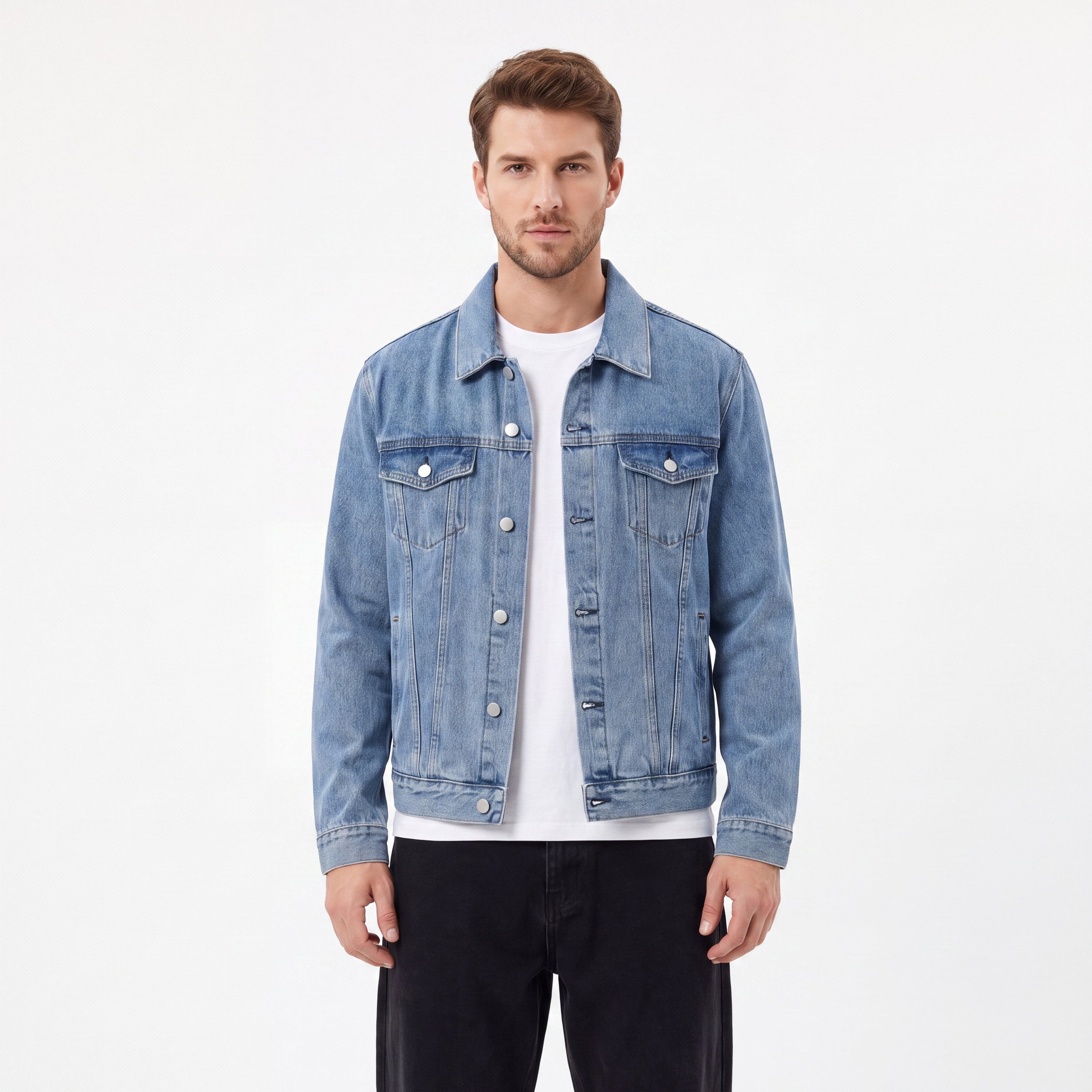 BLOOMORTAL Denim Jacket - BLOOMORTAL