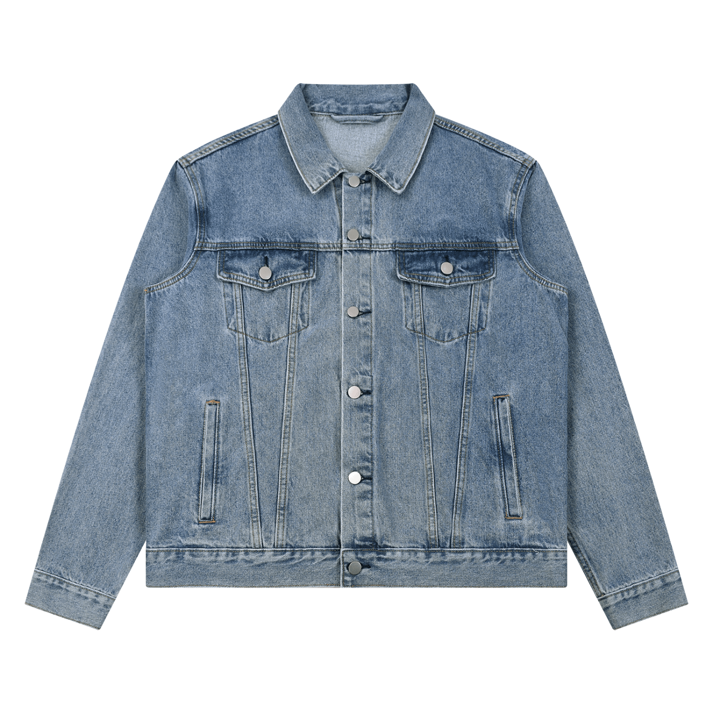 BLOOMORTAL Unisex Denim Jacket - BLOOMORTAL