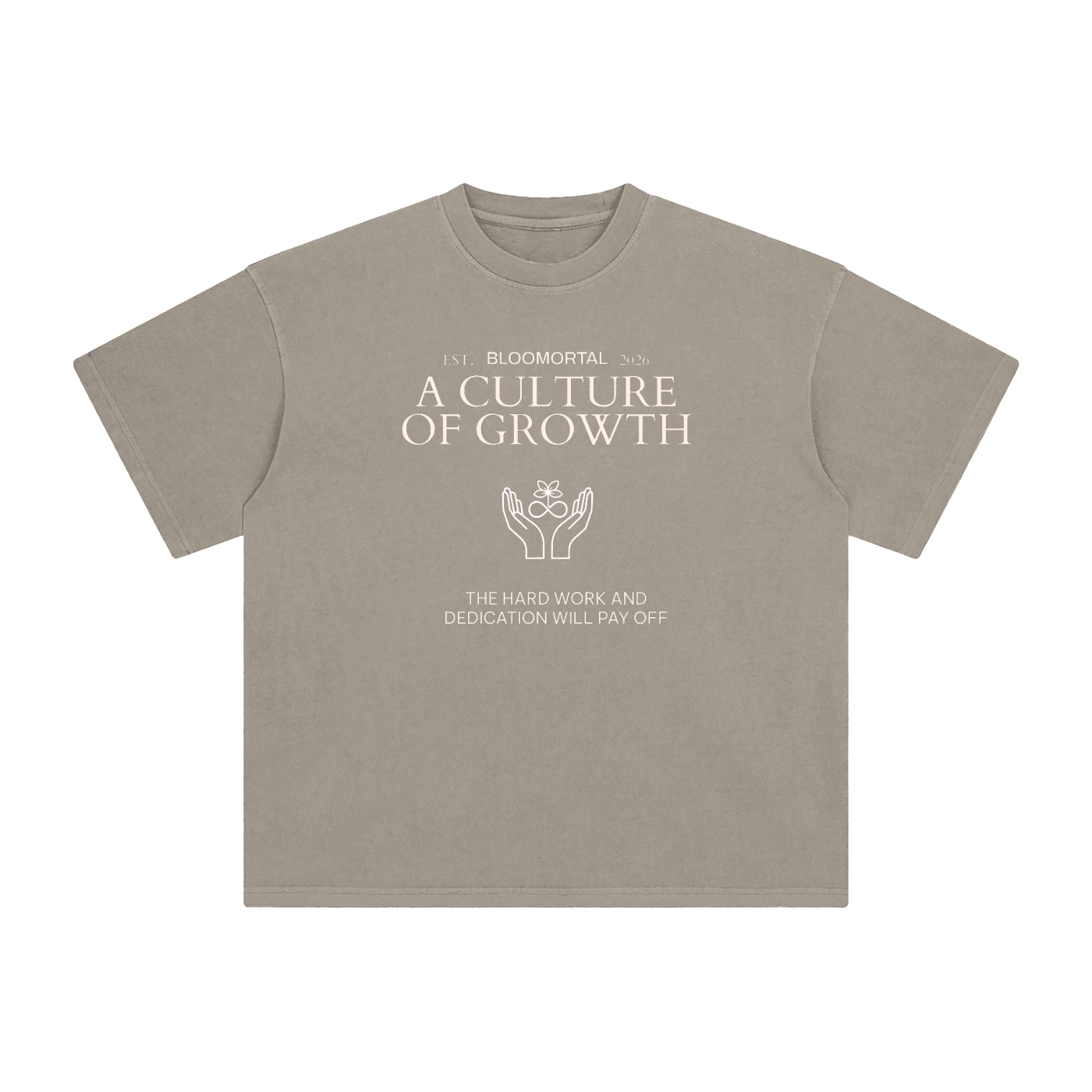 BLOOMORTAL Unisex Oversized T-Shirt - BLOOMORTAL
