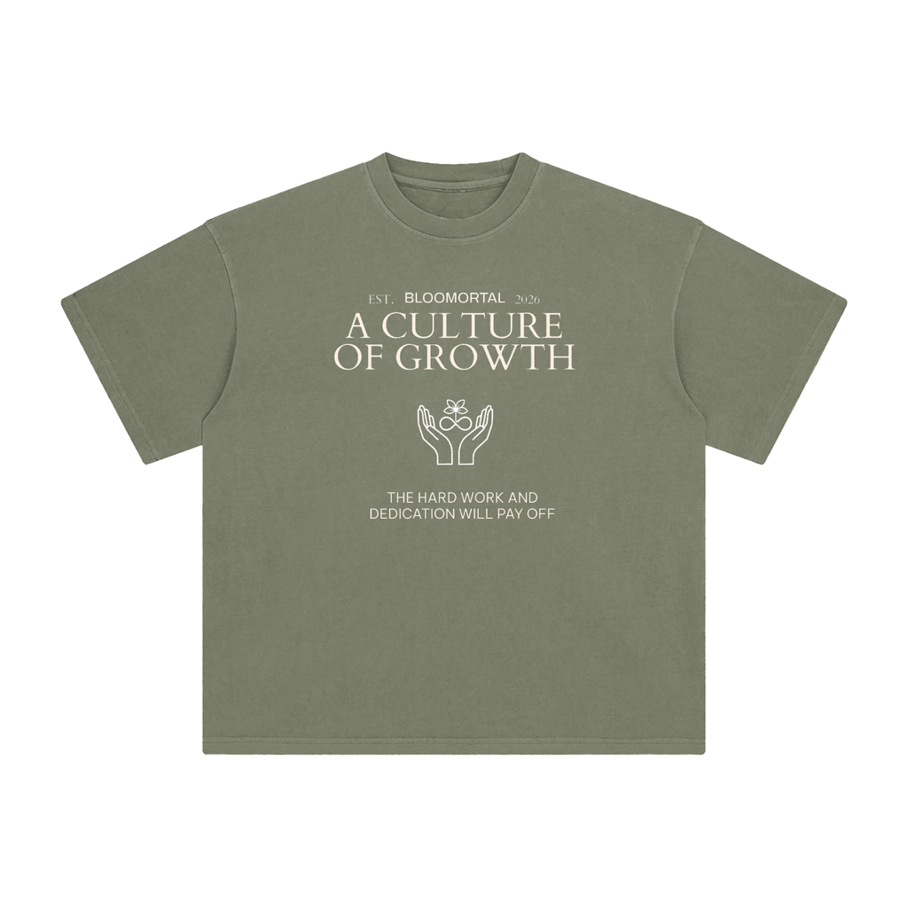 BLOOMORTAL Unisex Oversized T-Shirt - BLOOMORTAL