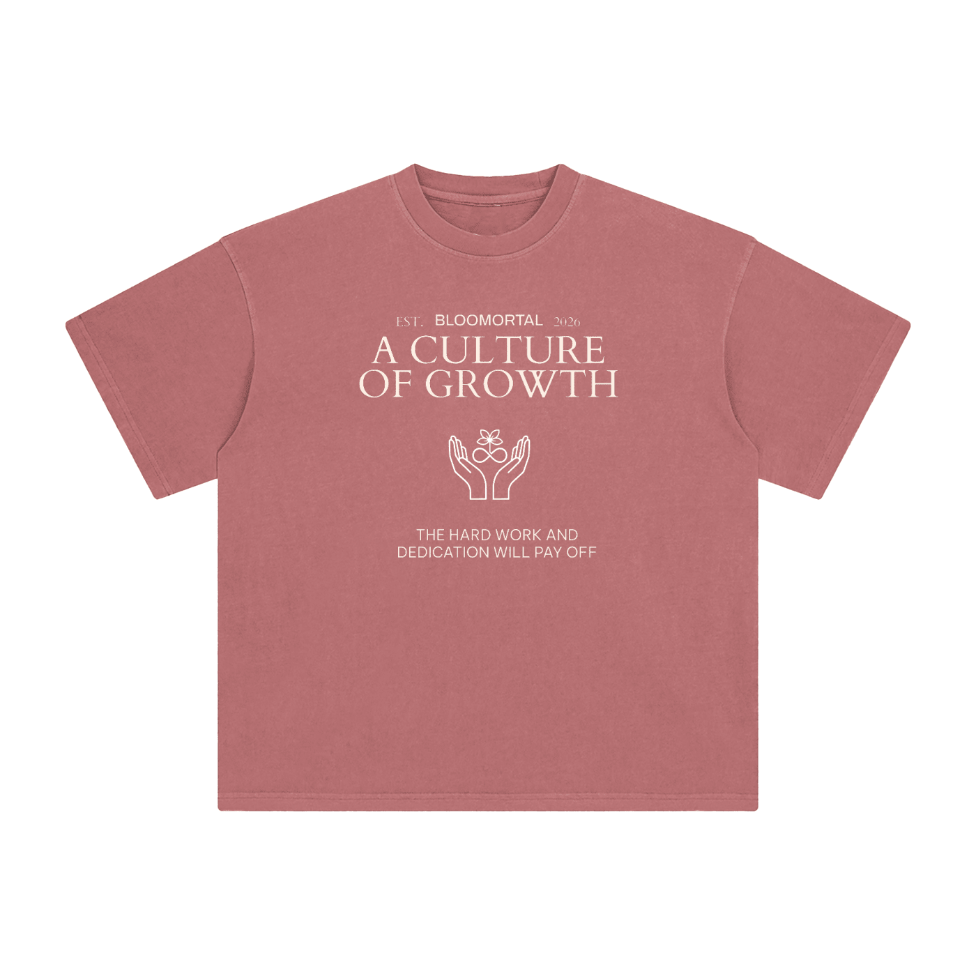 BLOOMORTAL Unisex Oversized T-Shirt - BLOOMORTAL