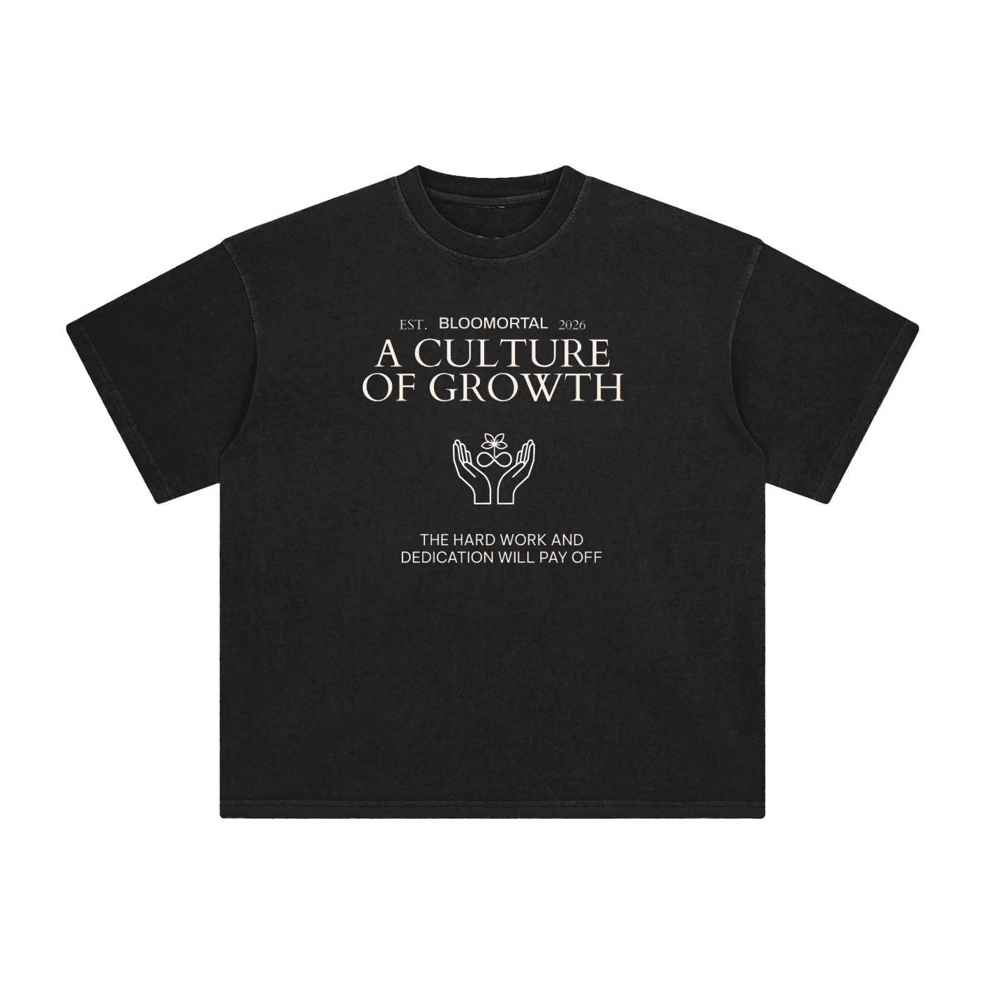 BLOOMORTAL Unisex Oversized T-Shirt - BLOOMORTAL