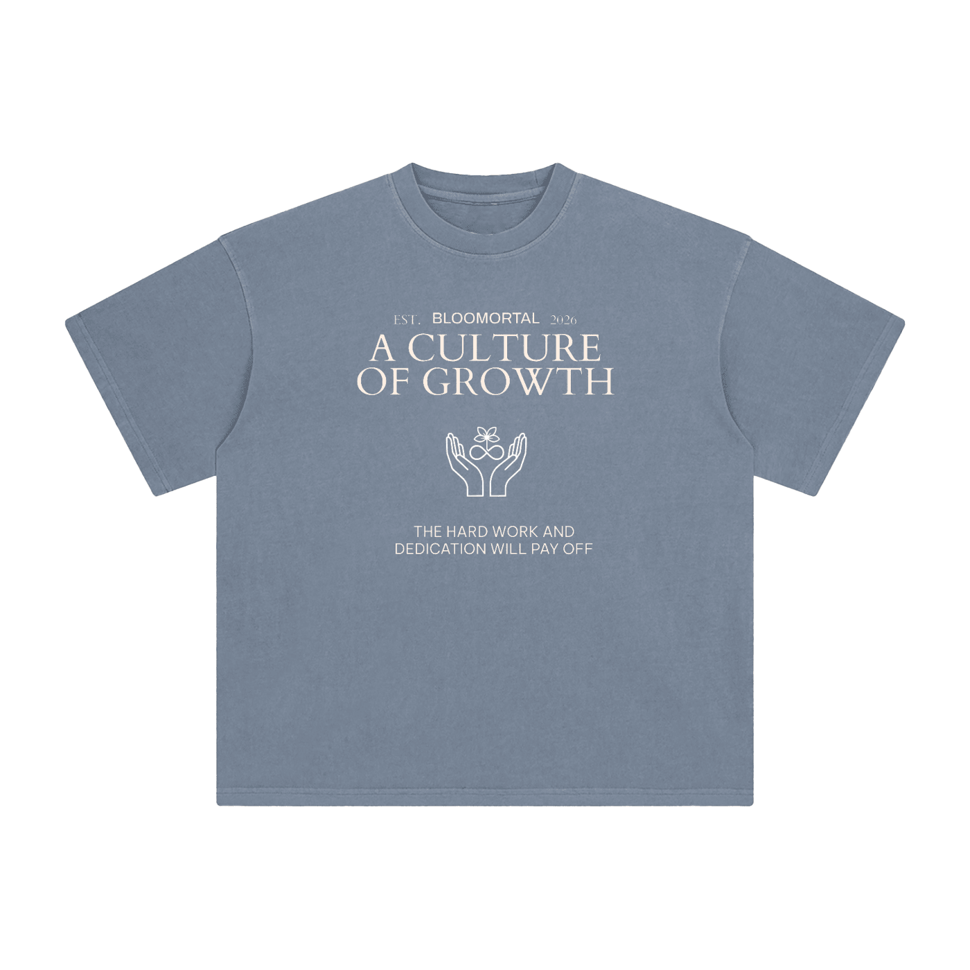 BLOOMORTAL Unisex Oversized T-Shirt - BLOOMORTAL