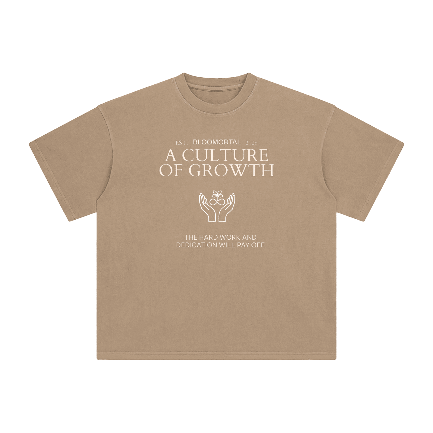 BLOOMORTAL Unisex Oversized T-Shirt - BLOOMORTAL
