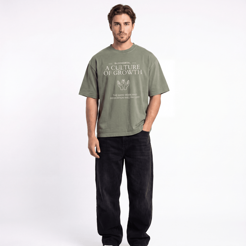 BLOOMORTAL Unisex Oversized T-Shirt - BLOOMORTAL