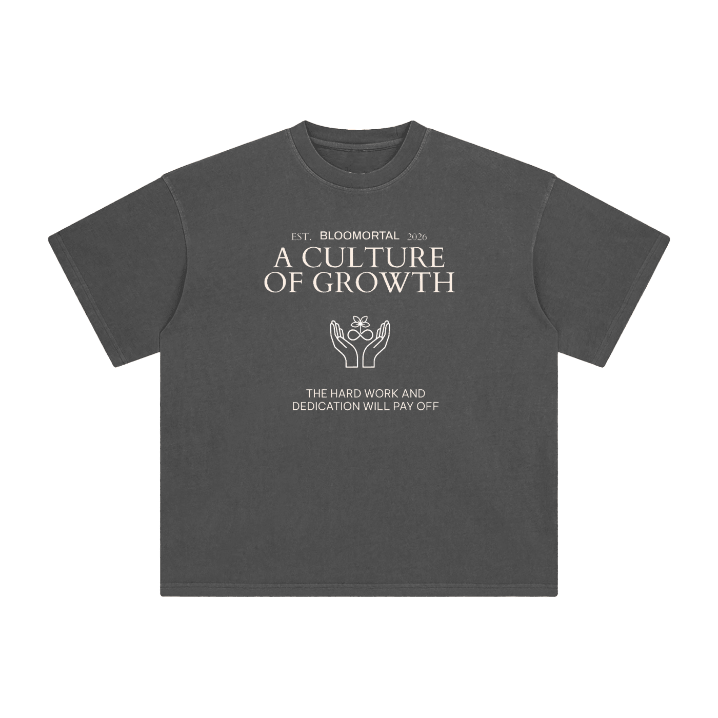 BLOOMORTAL Unisex Oversized T-Shirt - BLOOMORTAL