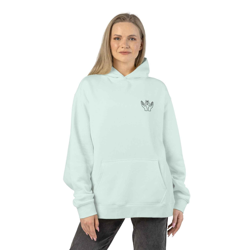 BLOOMORTAL Unisex Relaxed Hoodie - BLOOMORTAL
