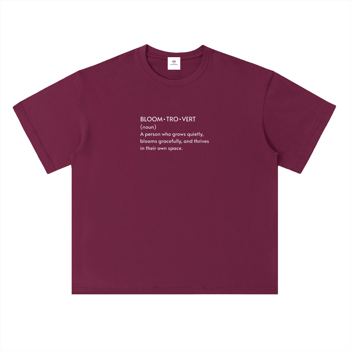 Bloomtrovert Unisex T-Shirt - BLOOMORTAL