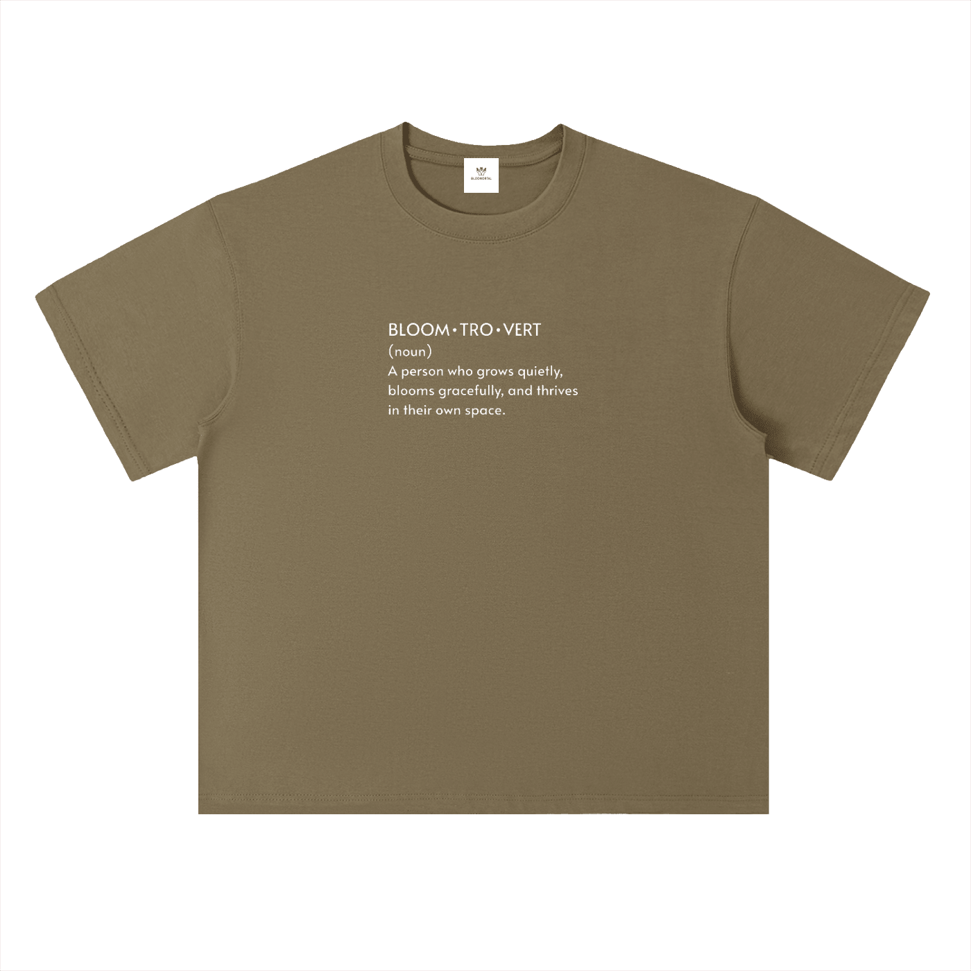 Bloomtrovert Unisex T-Shirt - BLOOMORTAL