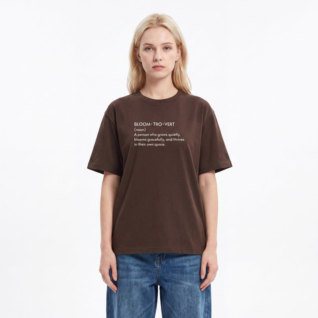 Bloomtrovert Unisex T-Shirt - BLOOMORTAL
