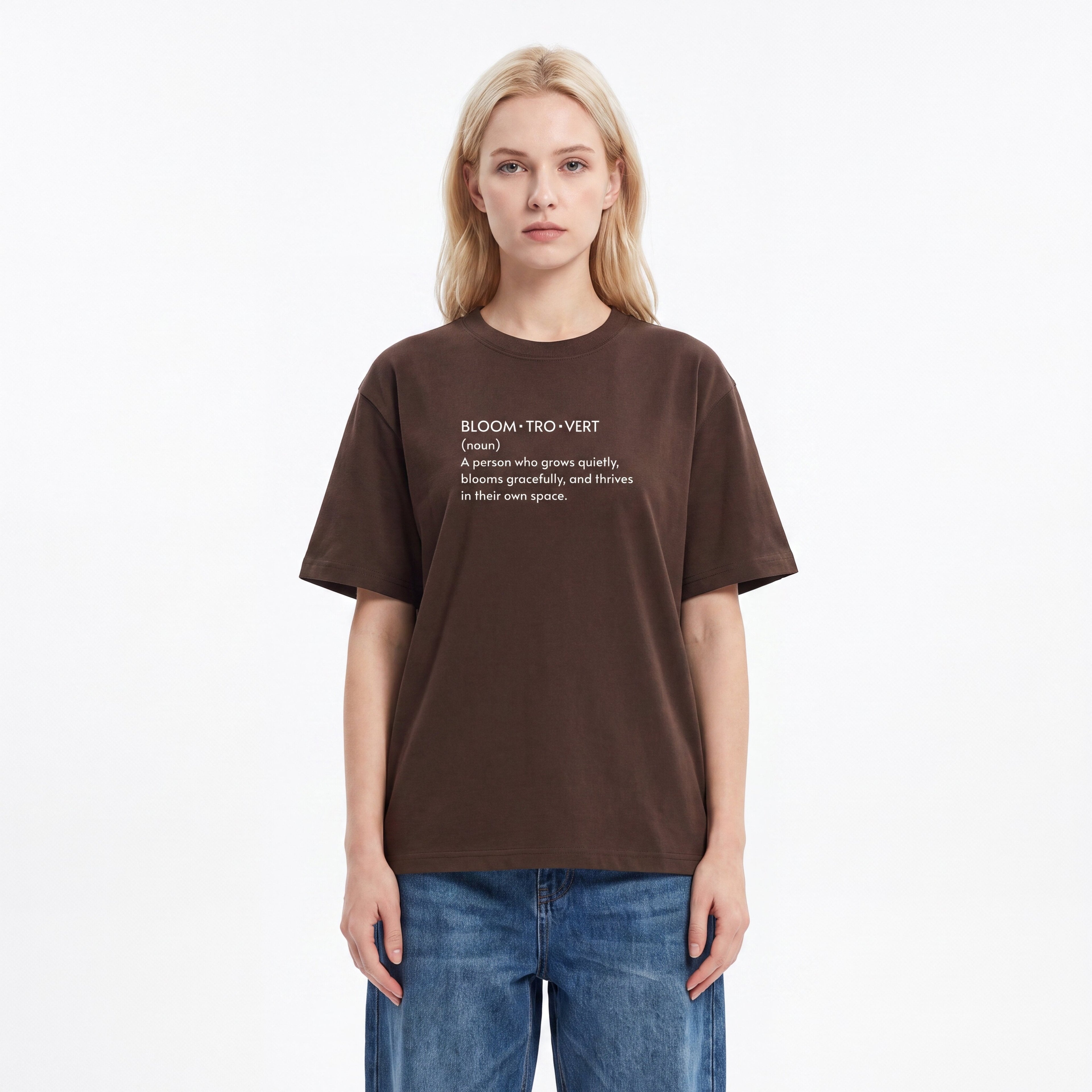 Bloomtrovert Unisex T-Shirt - BLOOMORTAL