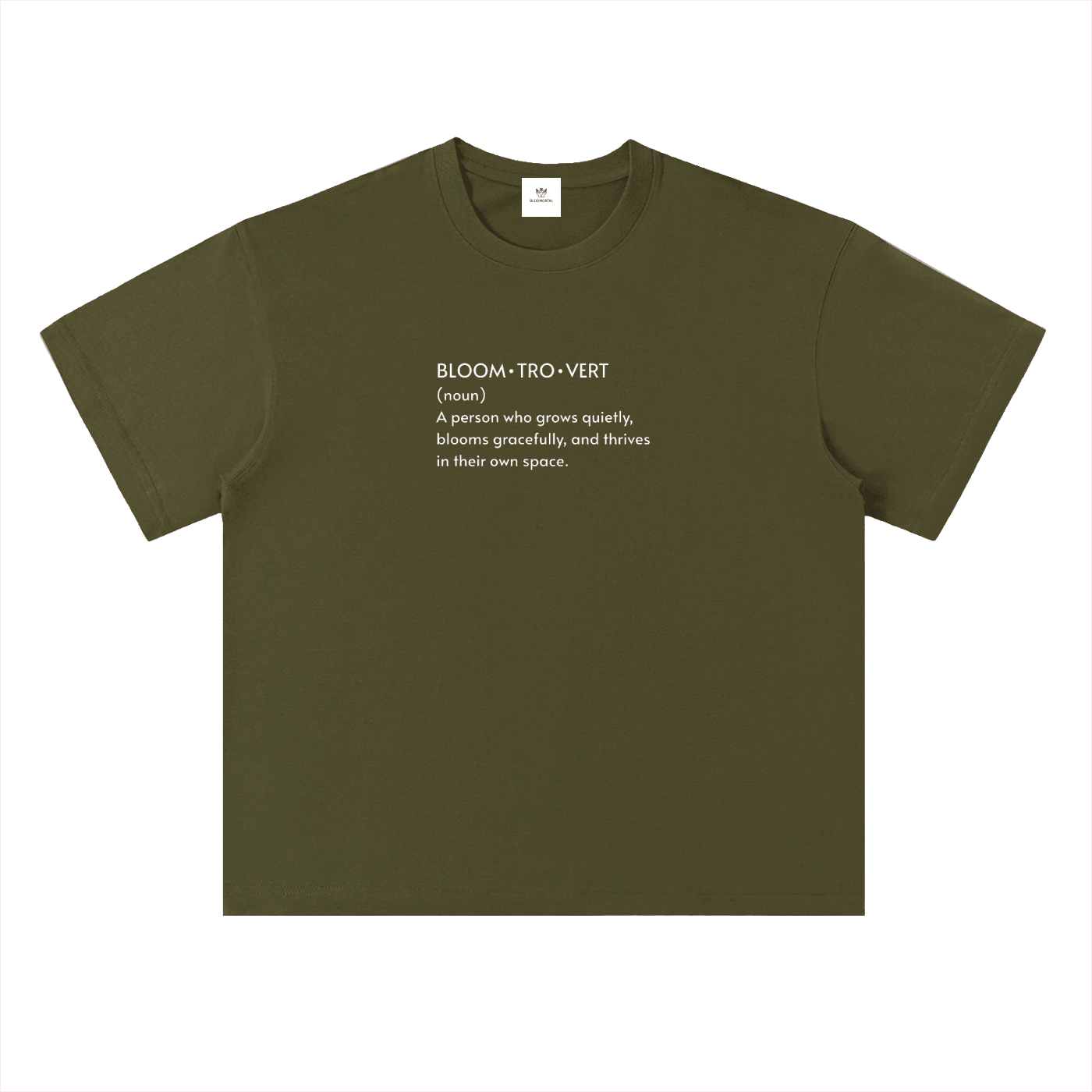 Bloomtrovert Unisex T-Shirt - BLOOMORTAL