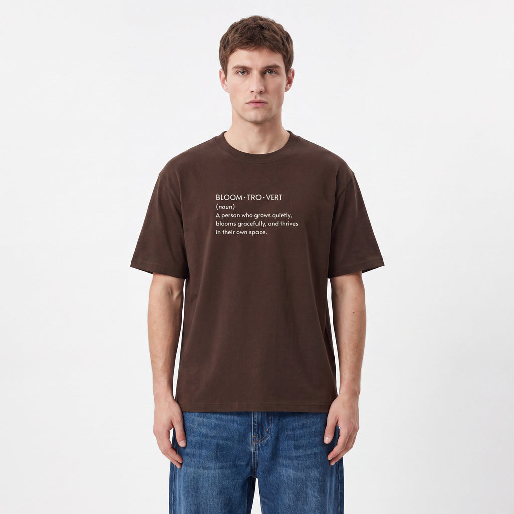 Bloomtrovert Unisex T-Shirt - BLOOMORTAL