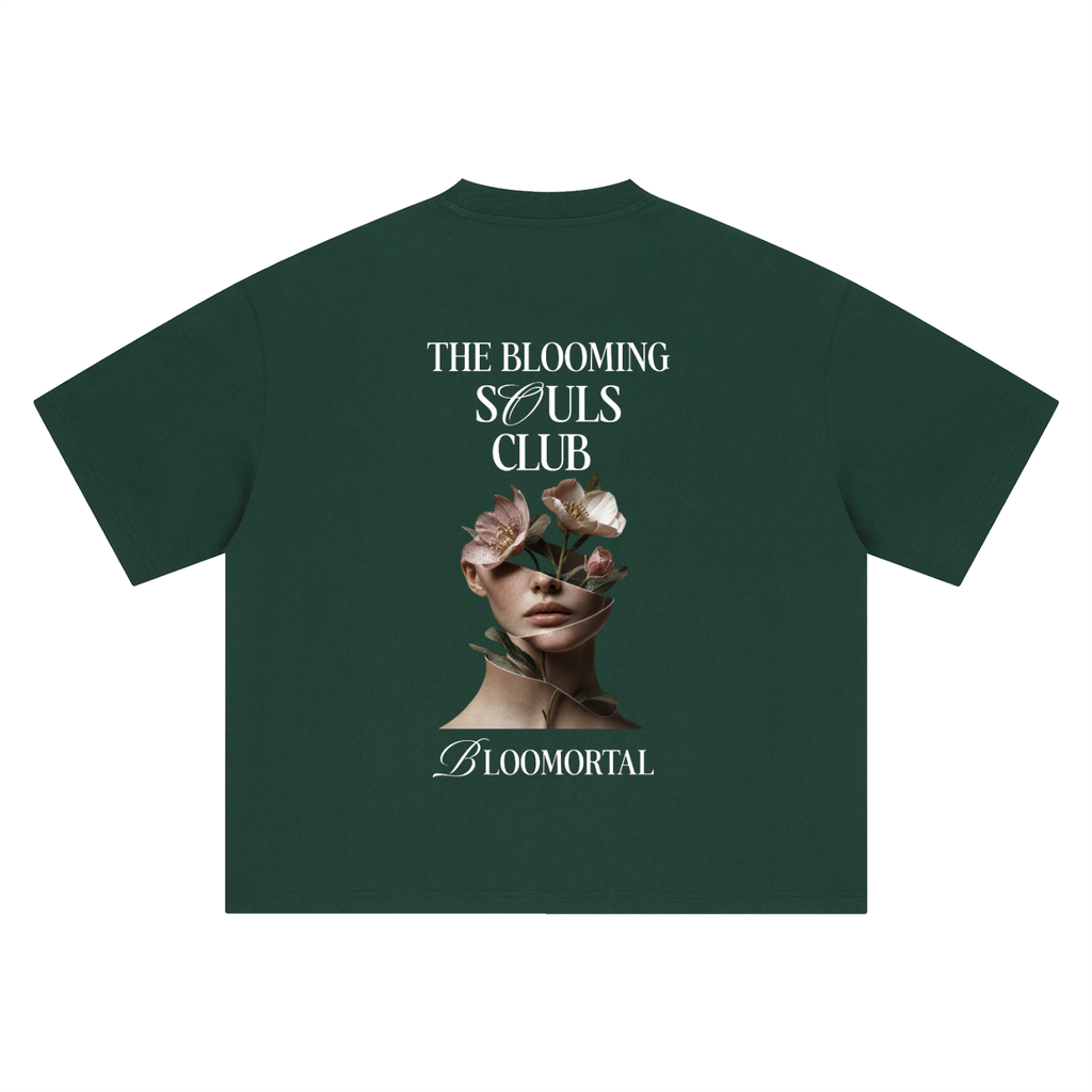 The Blooming Souls Club Boxy Oversized T-Shirt