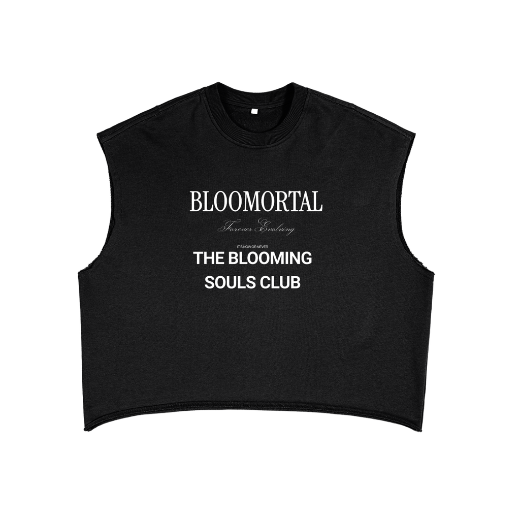 The Blooming Souls Club Boxy Men's Tank Top