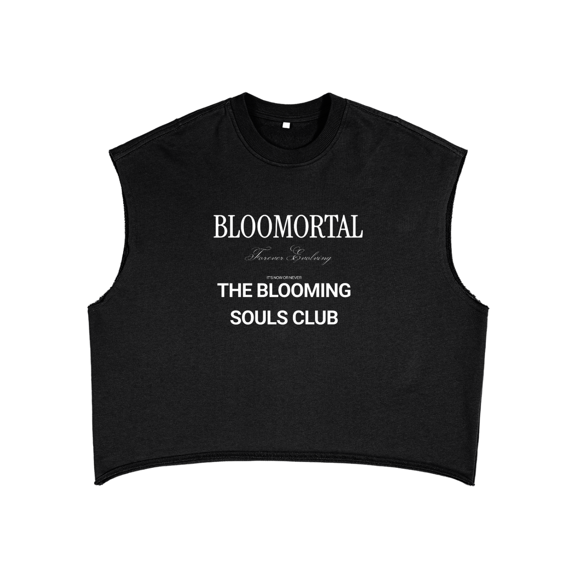 The Blooming Souls Club Boxy Men's Tank Top
