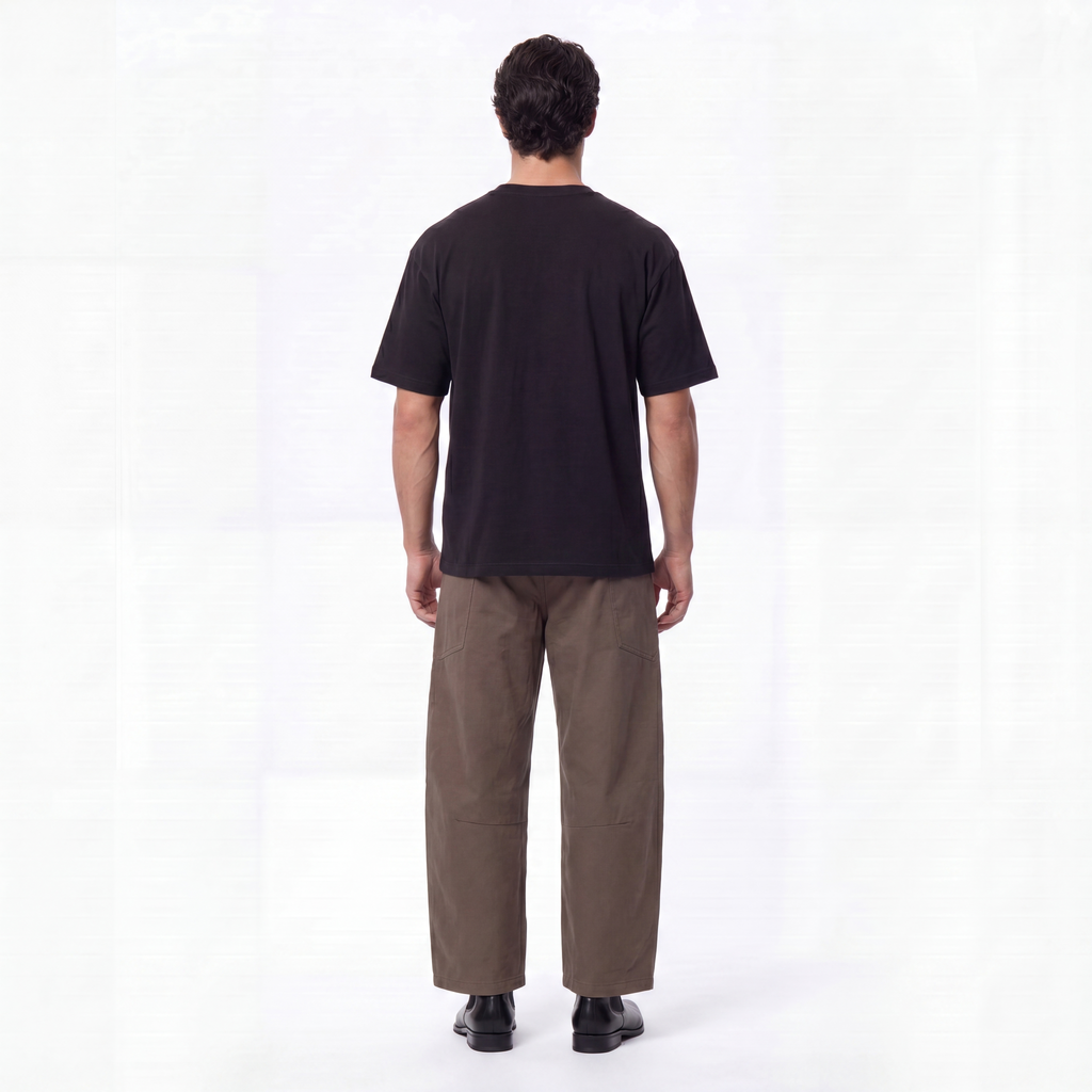 Men's Barrel Leg Pants