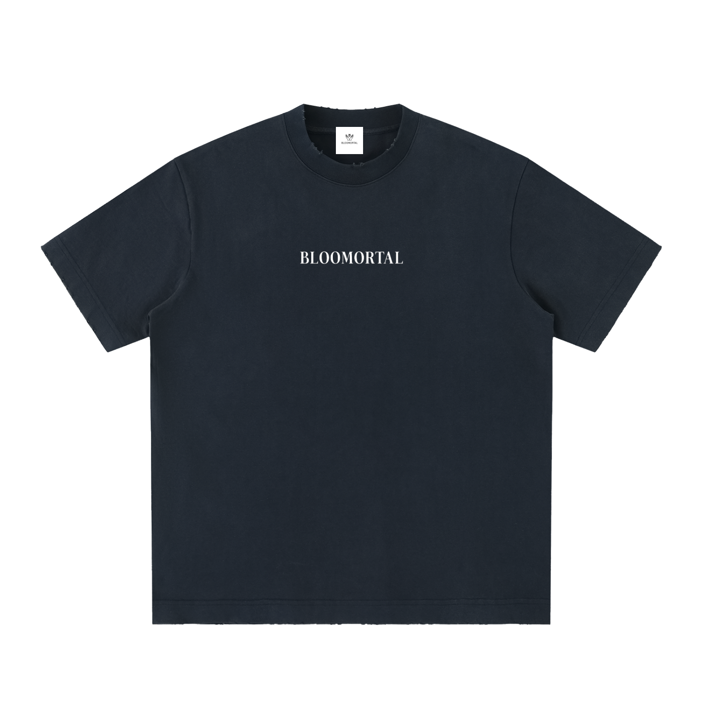 Love Yourself Heavyweight Vintage Washed Frayed T-Shirt