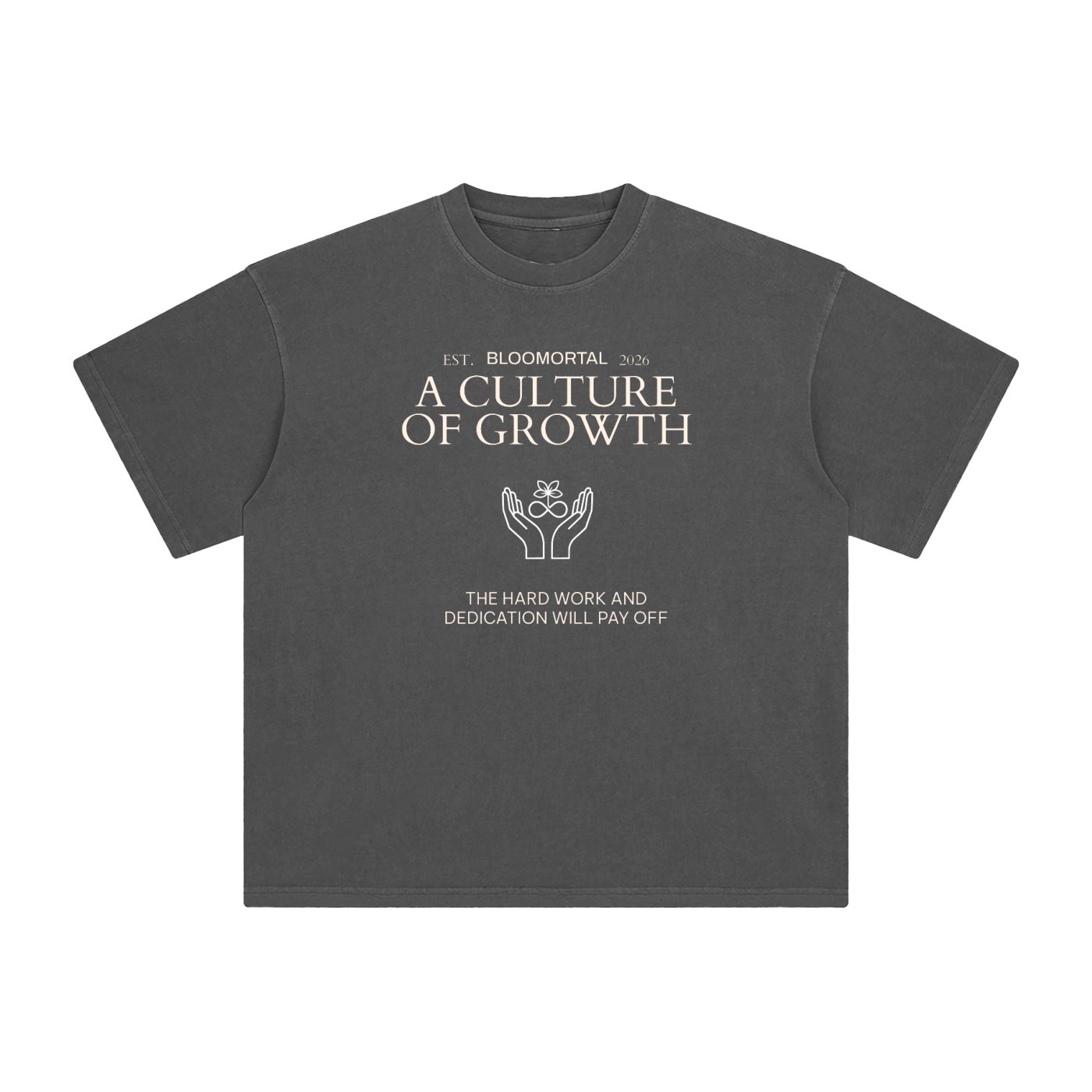 A Culture Of Growth Oversized T-Shirt