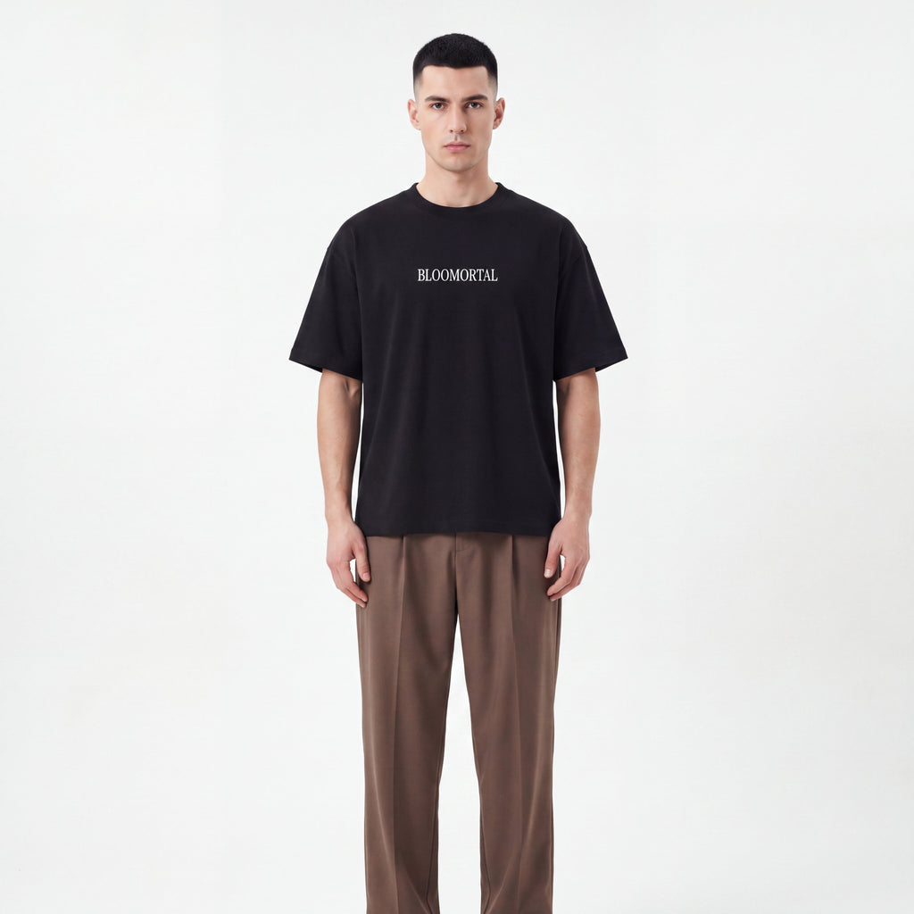 The Blooming Souls Club Boxy Oversized T-Shirt