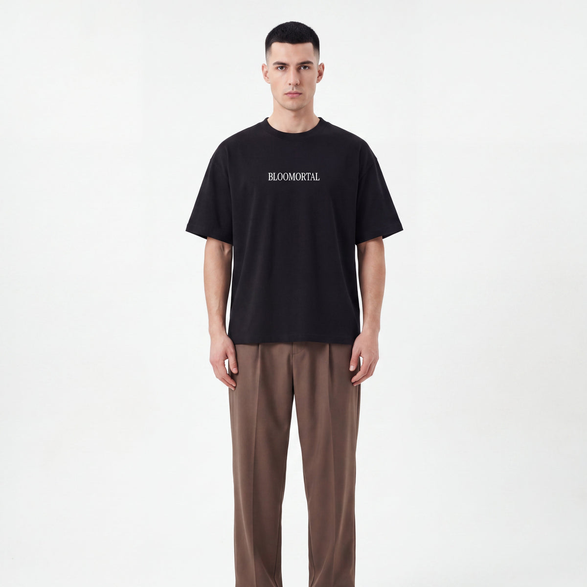 The Blooming Souls Club Boxy Oversized T-Shirt