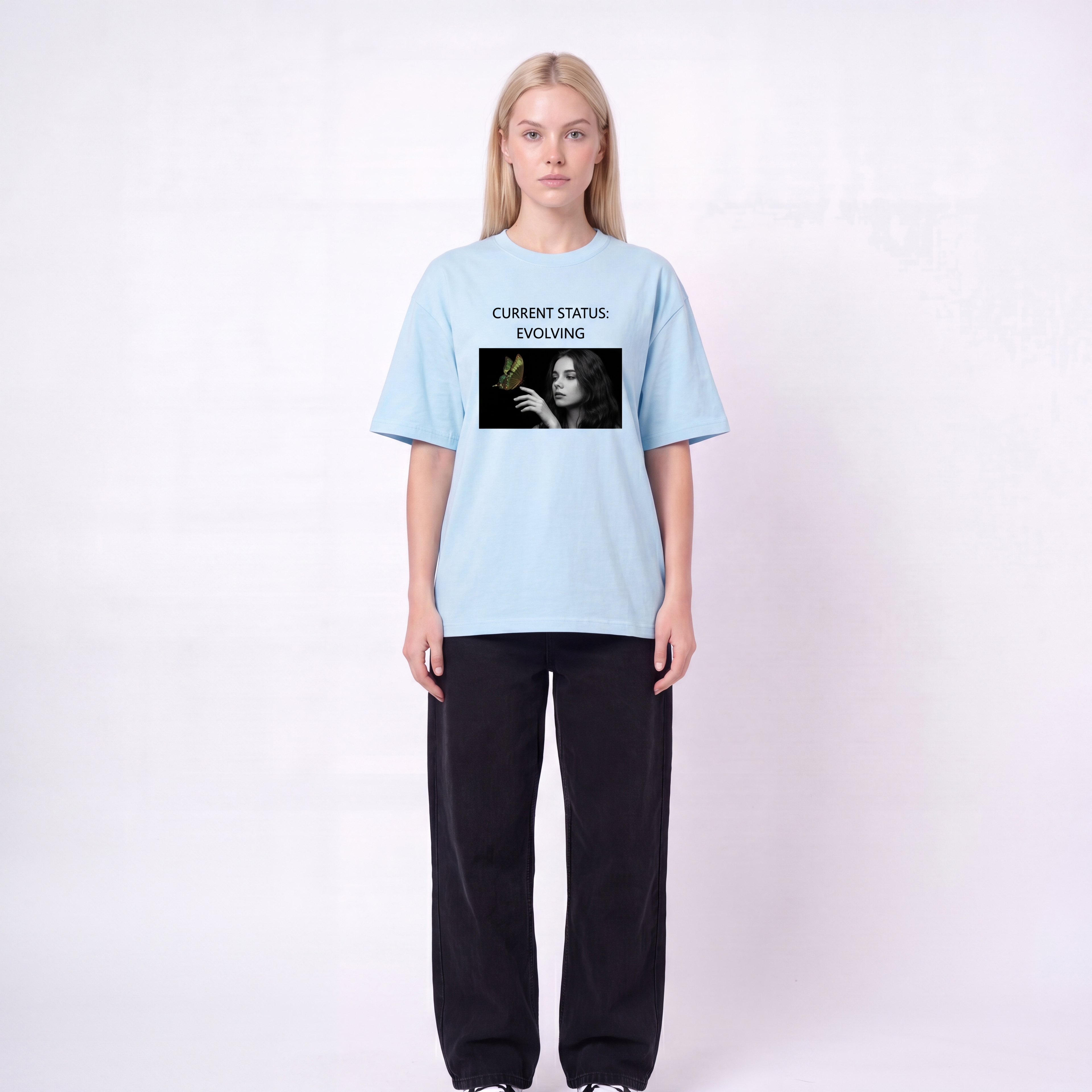 Current Status: Evolving Oversized T-Shirt