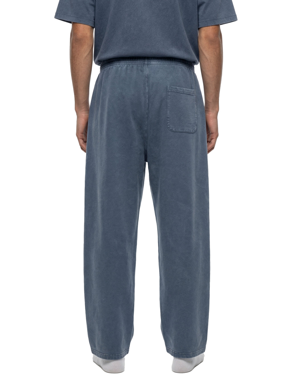 BLOOMORTAL Vintage Wash Loose Sweatpants