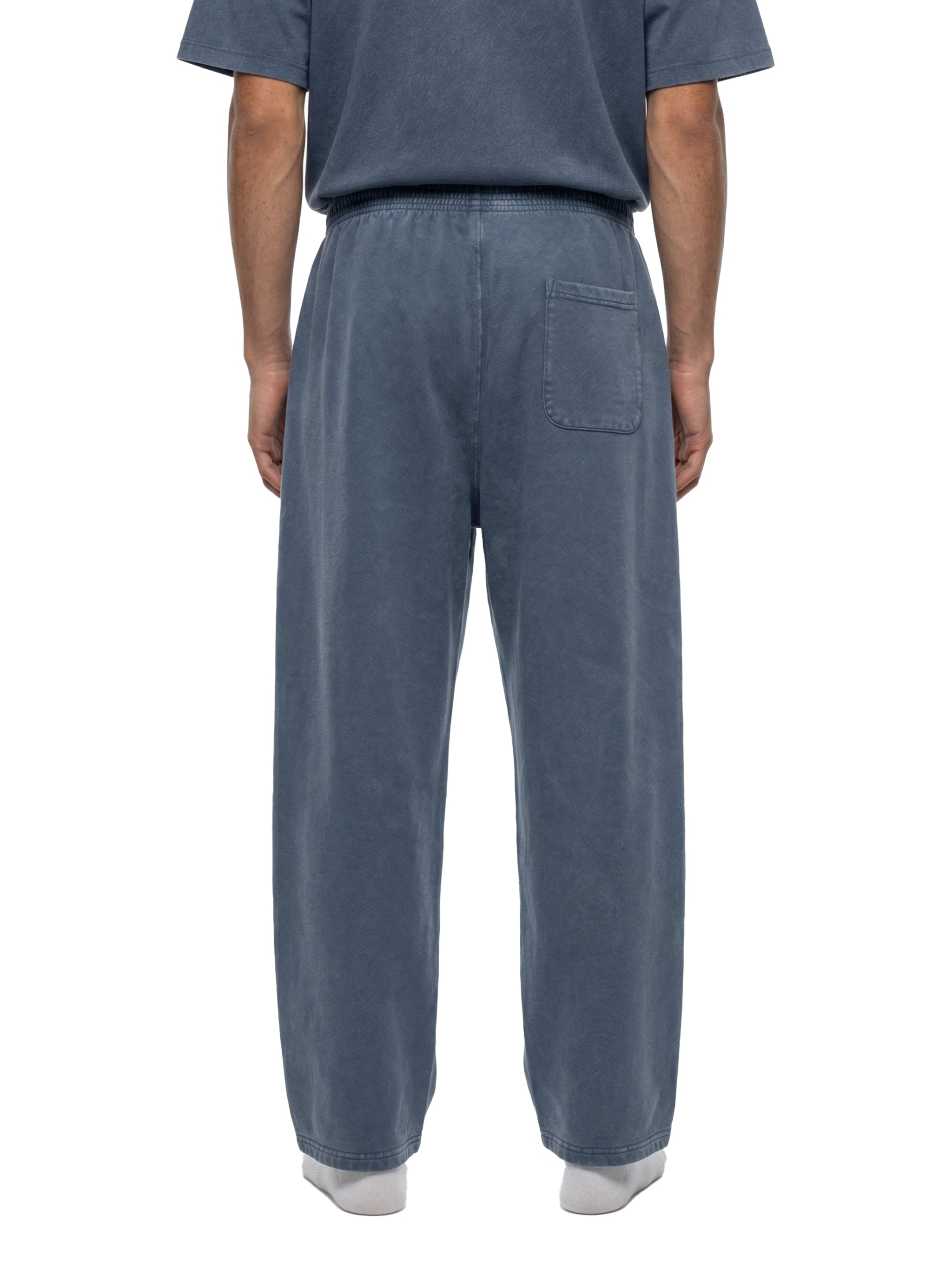 BLOOMORTAL Vintage Wash Loose Sweatpants