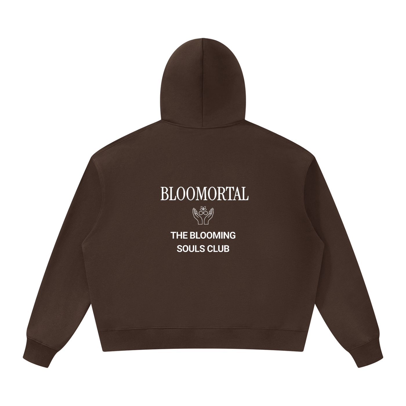 The Blooming Souls Club Unisex Oversized Hoodie