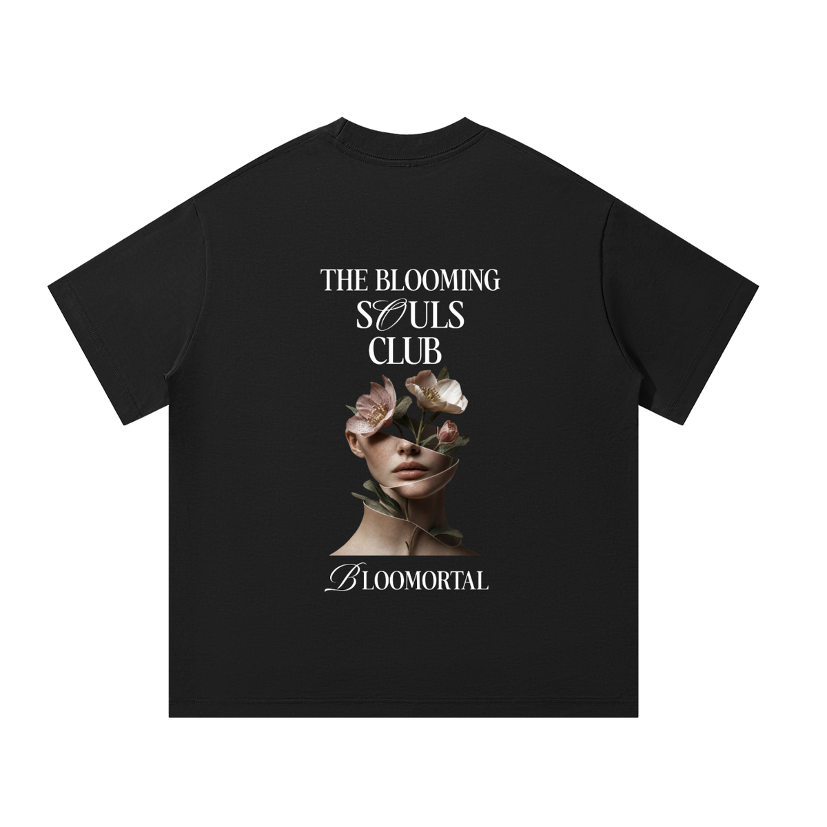 The Blooming Souls Club Human Oversized T-Shirt