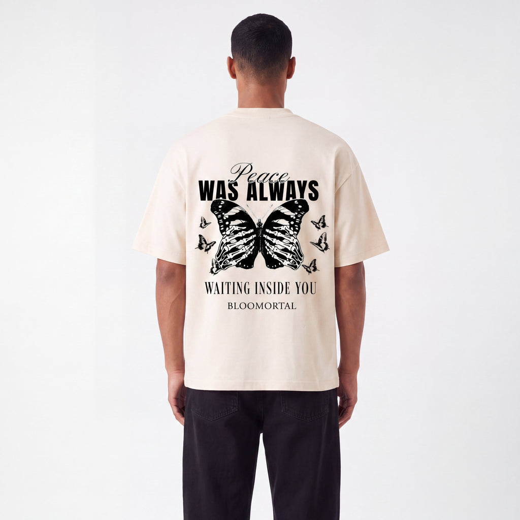 Peace Oversized T-Shirt
