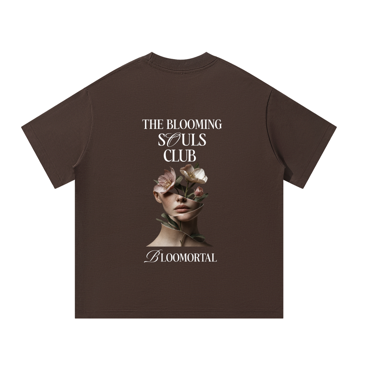 The Blooming Souls Club Human Oversized T-Shirt