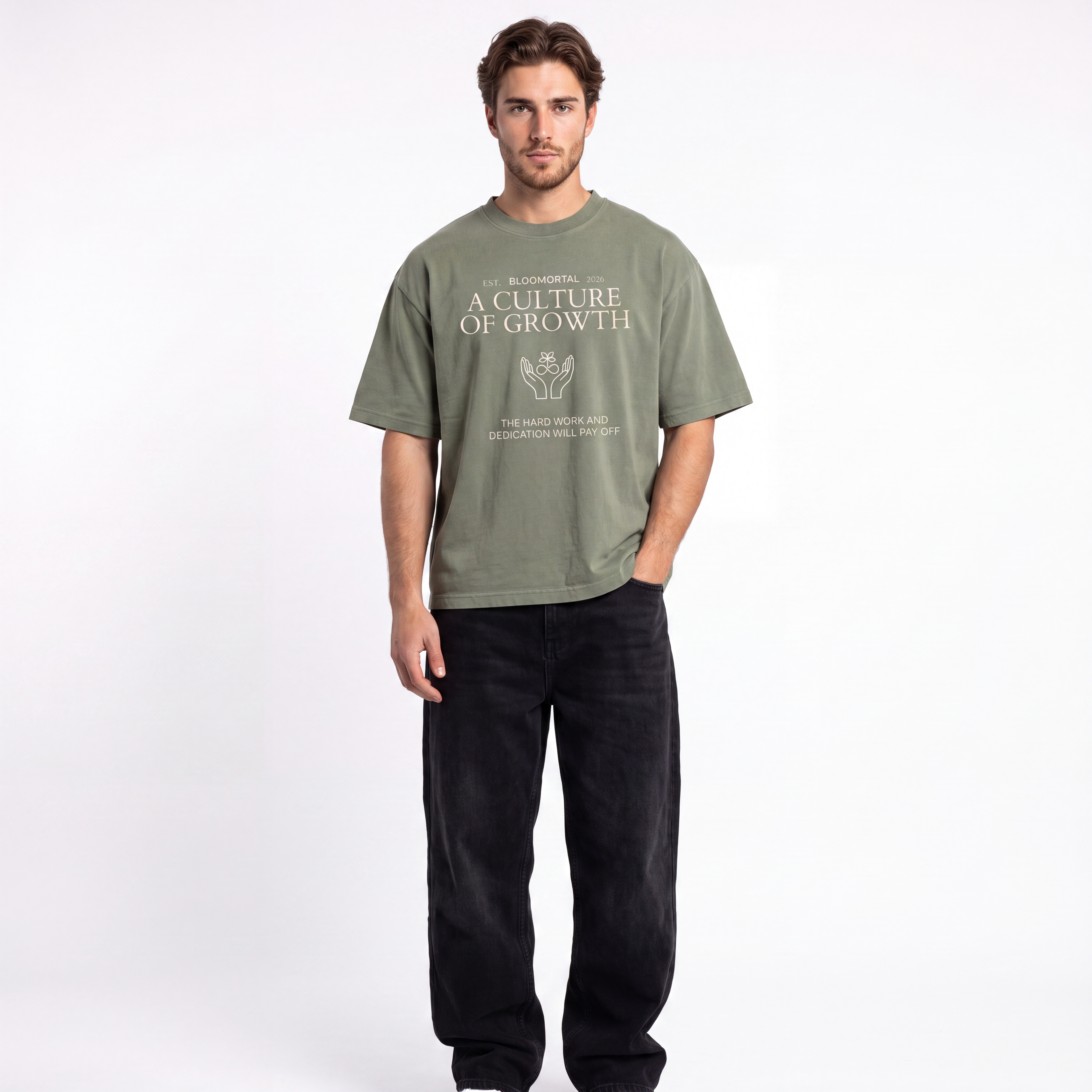 A Culture Of Growth Oversized T-Shirt