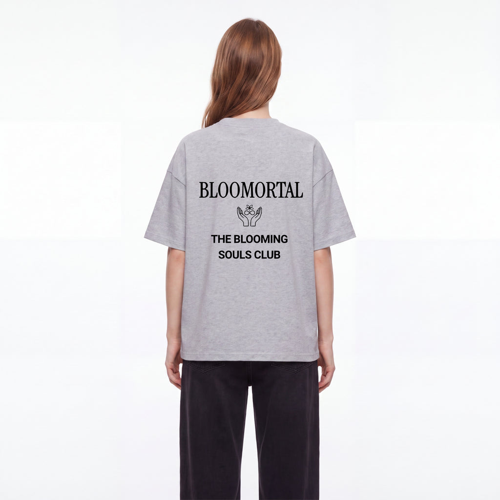 The Blooming Souls Club Boxy Oversized T-Shirt