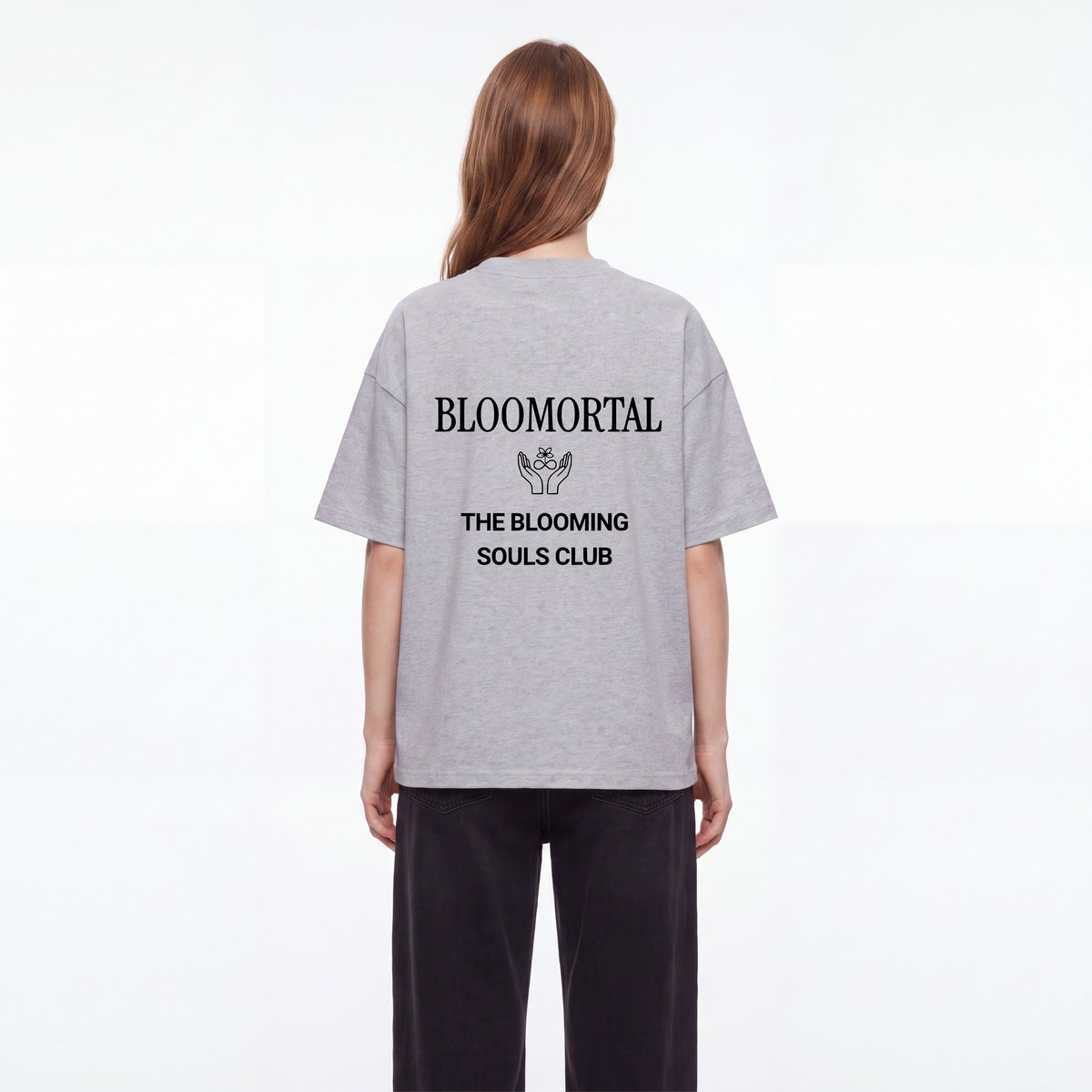 The Blooming Souls Club Boxy Oversized T-Shirt
