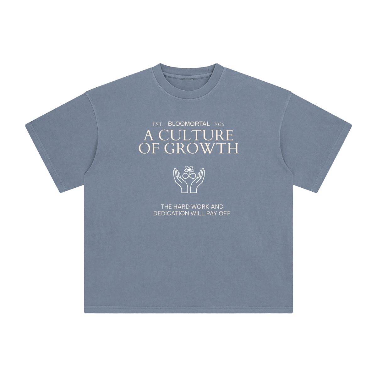 A Culture Of Growth Oversized T-Shirt