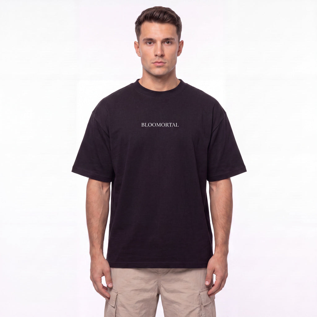 Dear Person Behind Me Unisex Oversized T-Shirt - BLOOMORTAL
