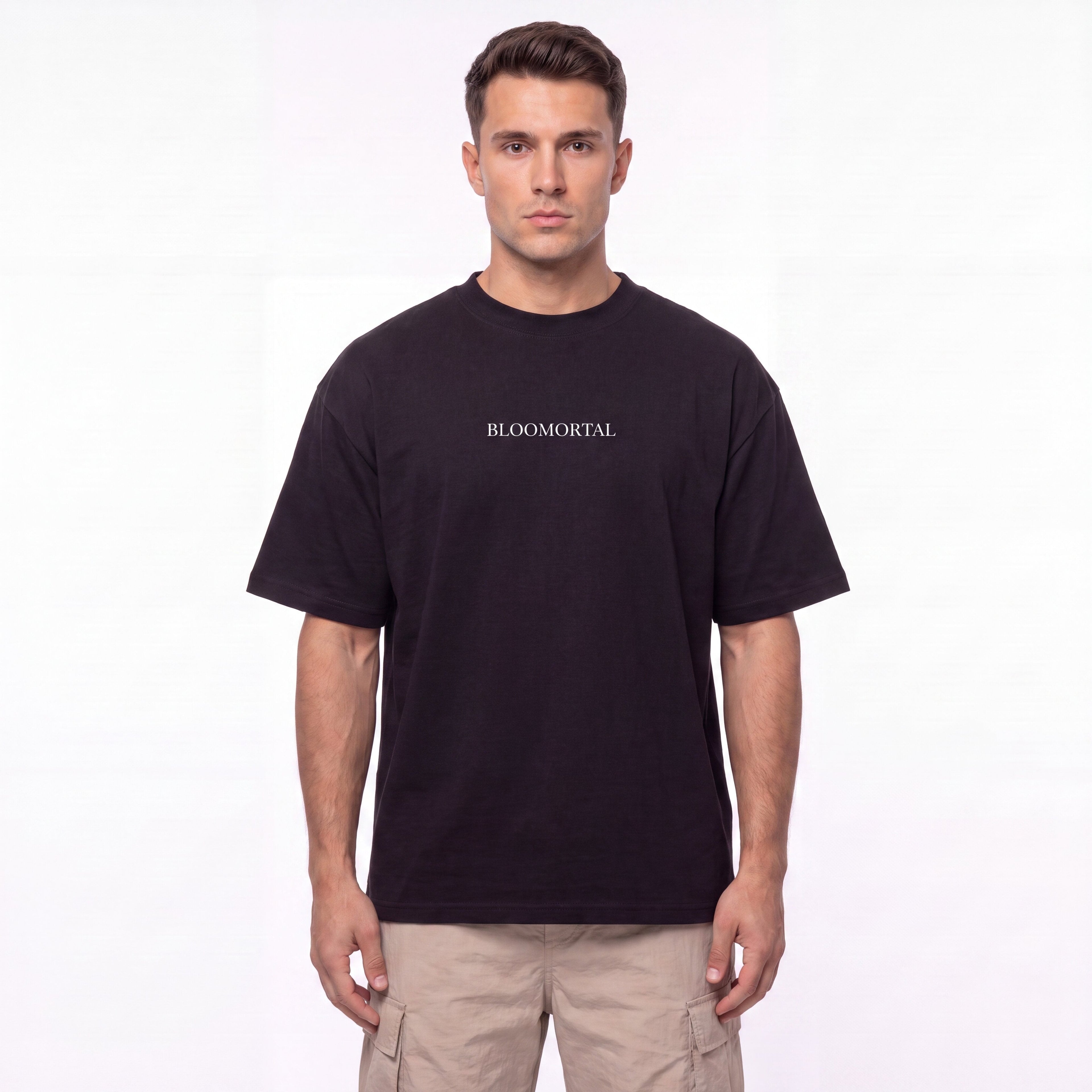 Dear Person Behind Me Unisex Oversized T-Shirt - BLOOMORTAL