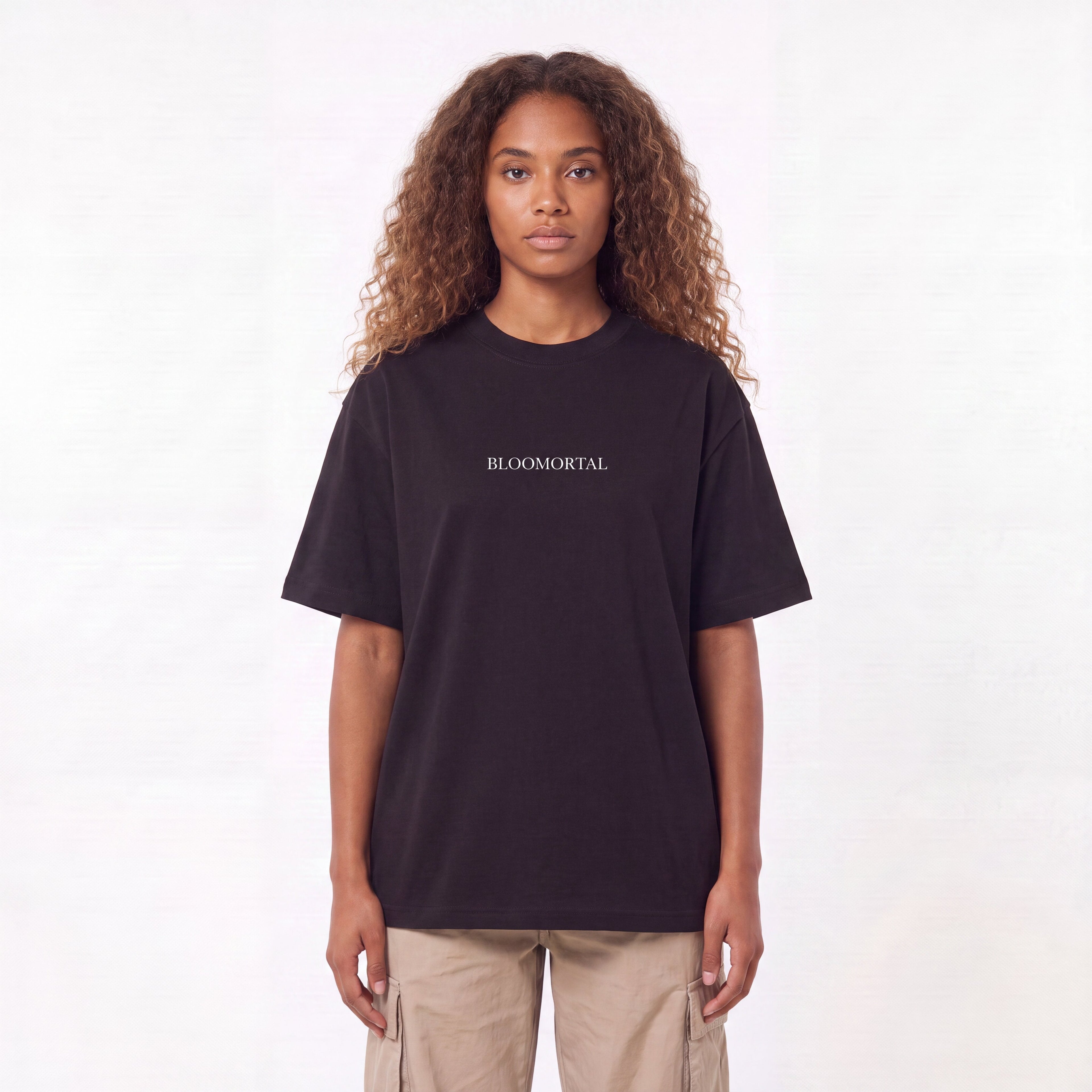 Dear Person Behind Me Unisex Oversized T-Shirt - BLOOMORTAL